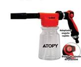 Pistola p limpeza jato espuma atopy