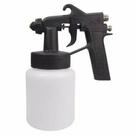 Pistola p/pintura Ar Direto c/caneca plástica
