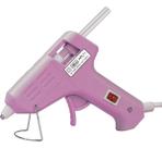 Pistola Para Cola Quente Mini Apl11 Rosa 16w Tilibra Pistola Para Cola Quente Mini Apl11 Rosa 16w Tilibra