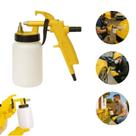 Pistola para Pintura 500ml Pulverizadora Ar Direto Gatilho