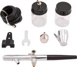 Pistola para pintura aerógrafo 0,7 pcm aj-008 - Vonder