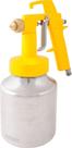 Pistola para pintura ar direto 1,3mm 5,6 pcm caneca alumínio 750 ml pdv100 - Vonder