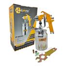 Pistola para Pintura CF-SPY03 1.8mm 1000cc Compressor Profissional Alta Pressão Ajustável Leve Ergonomica