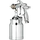 Pistola Para Pintura, com Caneca em Alumínio, Tipo Sucção, Sgk-600-saa, Devilbiss Pistola Para Pintura, com Caneca em Alumínio, Tipo Sucção, Sgk-600-saa, Devilbiss