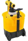 Pistola para pintura elétrica 1,8/2,6mm 420 watts 127 volts hvlp 800 ml com roda pev750 - Vonder