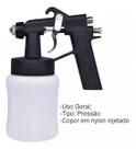 Pistola Pintura Ar Direto Caneca De 700ml