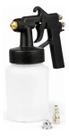 Pistola Pintura Ar Direto Pneumática 600ml 1,2mm Vollekz