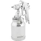 Pistola pintura caneca aluminio psv100 vonder