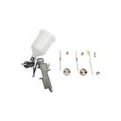 Pistola pintura gravidade 3 bicos 1,2 1,5 e 1,8mm com copo 600 ml importway Pistola pintura gravidade 3 bicos 1,2 1,5 e 1,8mm com copo 600 ml importway