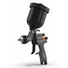 Pistola Pintura HVMP 1.2mm 600ml Copo Preto PDR
