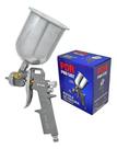 Pistola Pintura P/ Fibra Vidro Bico 4.0 Mm- Caneca Aluminio