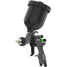 Pistola Pintura Pneumática Veicular Gravidade HVMP Bico 1,7mm 600ml PDR