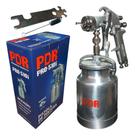 Pistola pintura succao bico 1,6mm inox pro510i16 pdr