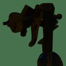 Pistola pintura succao pdr 1,5mm 1000ml Pistola pintura succao pdr 1,5mm 1000ml