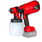 Pistola Pintura Toyama TBT18GS800 18V Brushless Sem Bateria