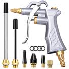 Pistola pneumática JASTIND Industrial com bico ajustável +2 Ext