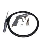 Pistola Pneumatica Jato De Areia Tipo Sucção Mangueira 1 M Pro521 Ldr Pdr