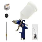 Pistola profissional 827 + kit bico e agulha 1.3mm wwsoldas