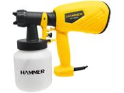 Pistola Pulverizadora Elétrica Hammer PP4000 400W 220V Bico Tripla Ação, Regulagem de Volume, Baixo Ruído, Limpeza Fácil