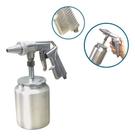 Pistola Revolver De Pintura Sucção Pressão Bico 0.6mm Copo 1000ml Importway Iwpps-1b