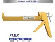 Pistola Silicone Profissional Reforçada 9" 5860 Lotus Flex