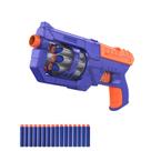 Pistola Toy Blaster ReechTree RD-8 azul de 8 cartuchos de 5 a 12 anos
