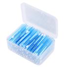 Pistolas de fio dental para recarregar a escova interdental Anself 60 unidades