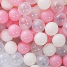 Pit Balls PlayMaty 100 peças Ocean Balls 5,3 cm rosa