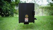 Pit Smoker 220V Forno Defumador Híbrido Preto MFD0001