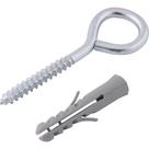 Pitão 5,5 mm x 70,0 mm, com Bucha de Nylon 8,0 mm, P-8, Vonder OstenVonder Pitão 5,5 mm x 70,0 mm, com Bucha de Nylon 8,0 mm, P-8, Vonder OstenVonder