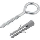 Pitão 6,3 mm x 70,0 mm, com Bucha de Nylon 10,0 mm, P-10, Vonder