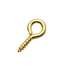 Pitão 8mm Dourado (100 Un) Pitão 8mm Dourado (100 Un)