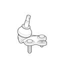 PIVO BANDEJA INFERIOR LD para CIVIC 1.8 16V 07/11// CIVIC 2. PIVO BANDEJA INFERIOR LD para CIVIC 1.8 16V 07/11// CIVIC 2.