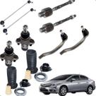 Pivo +Bieleta + Axial + Terminal + Kit Diant Civic G9 12/16 Pivo +Bieleta + Axial + Terminal + Kit Diant Civic G9 12/16