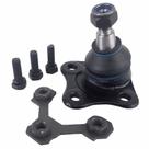 Pivô da Suspensão Dianteira Lado Esquerdo Audi A3 1999 até 2006 Bora 1998 até 2005 Golf 1999 até 2008 Jetta 1998 até 2009 New Beetle 1998 até 2010
