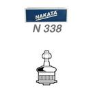 Pivo inferior - c20 9396 / c200 9396 / c40 0006 / chevrolet a20 9395 / d20 9396 - n338 - NAKATA