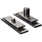 Pivo Para Portas 300kg Inox Polido
