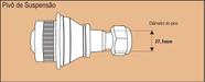 Pivo suspensao inferior ford f4000, f250 4x4, f350 Orig. F6TZ3050HA
