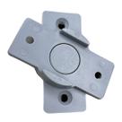 Pivot Para Janela Basculante Nyl-082 L25 Cinza 30 Peças