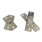 Pivot para porta - PBA Comum - Escovado - 80KG MM