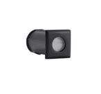 Pix Balizador 1w 30 Graus 3000k Quadrado Preto 3.650.7456