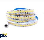 Pix fita led 12v 2835 ip20 br quente 20w/m 3000k 3.650.6301