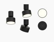 Pix Mush Uno 12w 3000k Preto Sob 3.650.6994 Pix Mush Uno 12w 3000k Preto Sob 3.650.6994