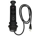 Pix Torre Tomada C/2 Tom 2p+T + 2 Usb Preta 3.650.7296
