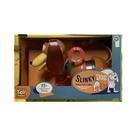 Pixar Toy Story 4 Slinky Dog Falando Figuras de Ação Modelo Boneca Coleção Brinquedos