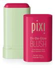 Pixi on the glow ruby blush em bastão multiuso face e lábios Pixi on the glow ruby blush em bastão multiuso face e lábios
