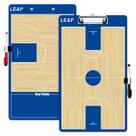 Pizarra Doble Cara para Entrenador LEAP con Marcador de Borrado en Seco para Baloncesto