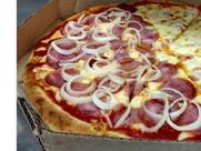 Pizza Calabresa Acebolada