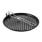 Pizza Grill Assadeira Para Churrasqueira Grelhar Pizzas