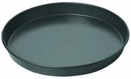 Pizza Pan Chicago Metallic Deep Dish de 14 polegadas em aço carbono